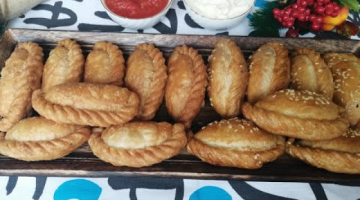 Вкусные и хрустящие Бухарская самса (бодоми) покрасить ваши новогодние стол