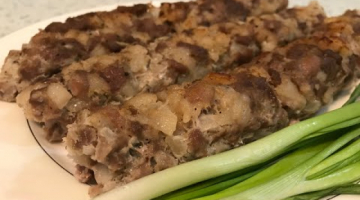 Вкусные и Сочные Домашние Колбаски! Без Оболочки! 