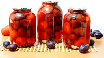 ВКУСНЫЕ ПОМИДОРЫ В ЗАГАДОЧНОМ МАРИНАДЕ! 40 БАНОК УЛЕТАЮТ ЗА ЗИМУ! МАРИНОВАННЫЕ ПОМИДОРЫ СО СЛИВАМИ