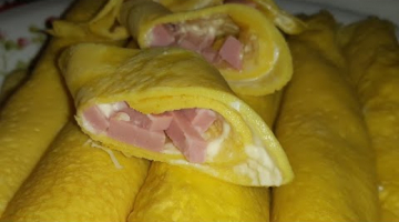 Вкусные РУЛЕТИКИ ? Хороши на ВСЕ случаи жизни ?Да на ЗАВТРАК вкусненько ☺️