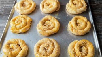 Вкусные турецкие пирожки с творогом «Бёрек»!