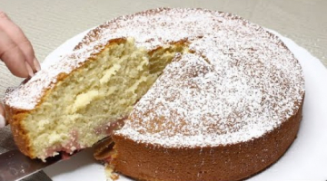Вкусный и Быстрый Пирог ? Пирог с ягодами