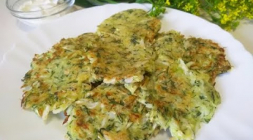 Вкусный и быстрый ЗАВТРАК из самых обычных продуктов! Просто Вкусно Полезно! Нежные капустные оладьи