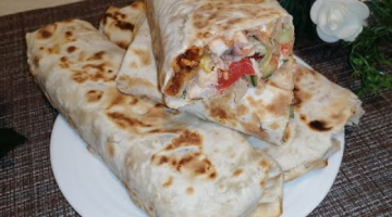 Вкусный и хрустящие ШАУРМА ? В домашних условиях