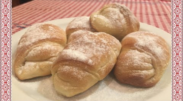 Вкусный и простой рецепт рогаликов. Рогалики с вишней. В домашних условиях