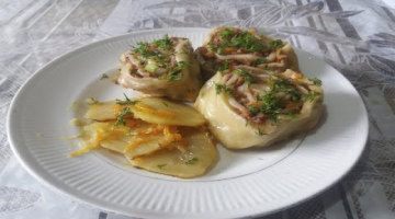 ВКУСНЫЙ ОБЕД ИЛИ УЖИН ИЗ ПРОСТЫХ ПРОДУКТОВ!