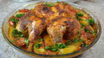 ВКУСНЫЙ ОБЕД или УЖИН ?ПИКАНТНАЯ КУРОЧКА и ПЛОВ из ПОЛБЫ?