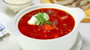 Вкусный ПОСТНЫЙ БОРЩ за 35 минут. Рецепт от Всегда Вкусно!