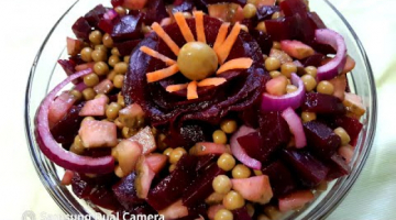 ВКУСНЫЙ ПРОСТОЙ САЛАТ ИЗ СВЁКЛЫ НА КАЖДЫЙ ДЕНЬ  
