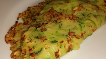Вкусный рецепт из КАБАЧКОВ// готовь хоть КАЖДЫЙ день// Сытный и Простой завтрак