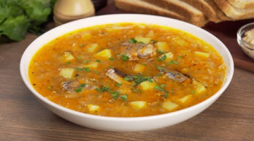 Вкусный РЫБНЫЙ СУП ИЗ КОНСЕРВОВ за 30 минут. Рецепт от Всегда Вкусно!