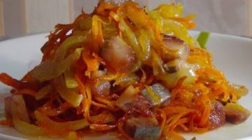 Вкусный салат с селедочкой-салат Литовский   