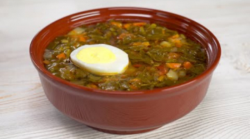 Вкусный СУП C КРАПИВОЙ за 30 минут. Приготовьте быстрый летний суп! Рецепт от Всегда Вкусно!