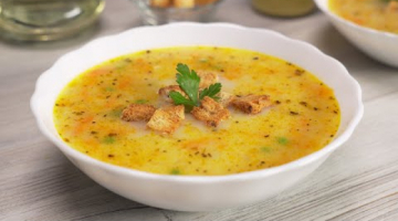 Вкусный СУП С ПЛАВЛЕННЫМ СЫРОМ из простых продуктов за 30 минут. Рецепт от Всегда Вкусно!