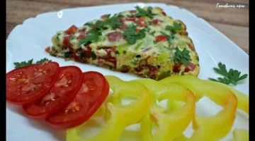 Вкусный завтрак для всей семьи - яичница-болтунья