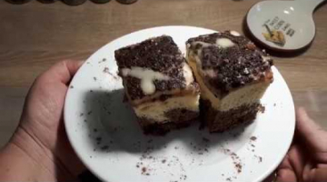 ВКУСНЫЙ  ТОРТ- ПИРОГ С КРЕМОМ