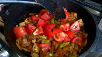 Вкусный  витаминный  ужин или обед  быстрого приготовления