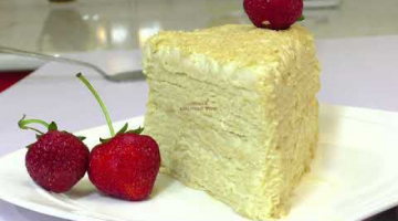 ВЛАЖНЫЙ ТОРТ БЕЗ ВЫПЕЧКИ /ВКУСНЫЙ ЗАВАРНОЙ КРЕМ