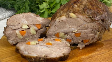 Вместо Колбасы! Готовлю МЯСО на Праздничный стол! Нереально вкусно!