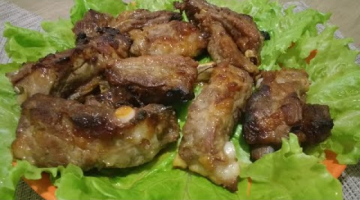 Вместо надоевшего шашлыка готовлю вкусное и ароматное блюдо в духовке. ЗАПЕКАЕМ СВИНЫЕ РЕБРЫШКИ!!!