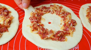 Вместо ПИРОЖКОВ. Вся СЕМЬЯ ПОДСЕЛА на эти вкусняшки! Вкусно просто доступно! ЛЕПЕШКИ В КАЗАНЕ!