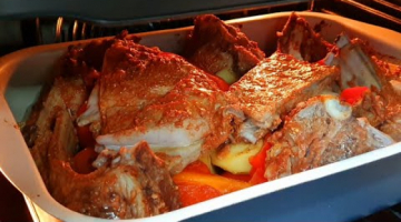 Вместо шашлыка, очень вкусные РЕБРЫШКИ в духовке! Шашлык больше не нужен!