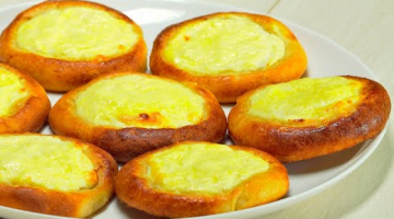 Восхитительные ВАТРУШКИ С ТВОРОГОМ. Рецепт от Всегда Вкусно!