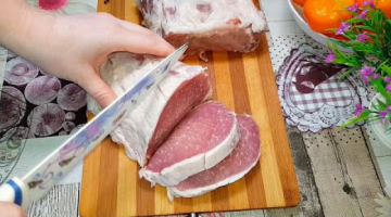 Вот, как нужно готовить мясо! Сразу 3 ЛЮБИМЫХ рецепта из МЯСА в стиле Отбивной!