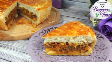 Вот как нужно готовить ПИРОГ С КАПУСТОЙ! ТЕСТО КАК ПУХ! Нереально вкусный и сочный КАПУСТНЫЙ ПИРОГ!