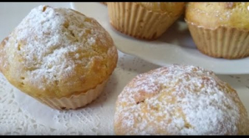 Воздушные ТЫКВЕННЫЕ КЕКСЫ. Вкусная, быстра, полезная выпечка к чаю. Рецепт тыквенных кексов. 