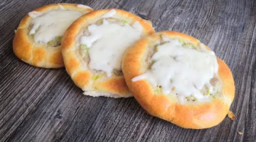 Воздушные ватрушки с необычной начинкой!