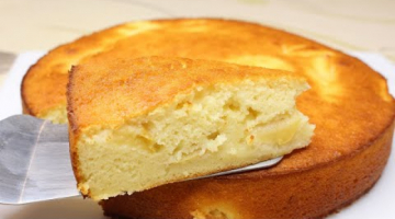 Возьми 2 ЯБЛОКА и стакан МАНКИ сделай вкуснейший пирог! Вы можете сделать это за 5 МИНУТ! # 40