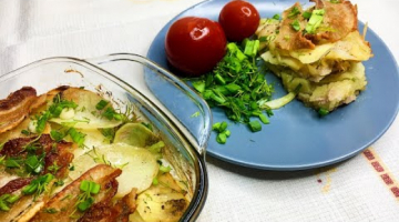 Все очень просто и вкусно. Легкий рецепт картофеля в духовке. Может приготовить каждый.