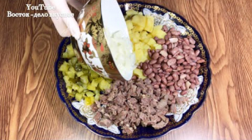 Все забыли про ОЛИВЬЕ, просят  только этот САЛАТ! Получается так вкусно!