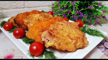 Всегда МАЛО, Сколько не ПРИГОТОВИШЬ! Мясо с БРЫНЗОЙ!