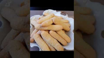 ВСЕГО 3 ИНГРЕДИЕНТА и МИНИМУМ времени!!! ВКУСНЕЙШЕЕ печенье К ЧАЮ #shorts