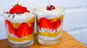 Всего 3 ИНГРЕДИЕНТА! Вкуснятина за 5 МИНУТ на ЗАВТРАК! Десерт Без Вреда для Фигуры!