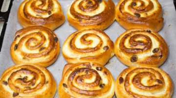 Всего ОДИН ингредиент и обычные булочки стают БЕСПОДОБНЫЕ! Вкусные булочки к ЧАЮ # 65