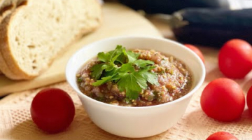 Вся польза и вкус сезонных овощей. Икра заморская баклажанная