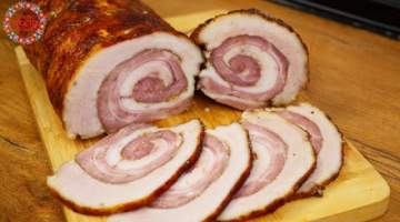 ВЫ ЗАБУДЕТЕ О КОЛБАСЕ! ВКУСНЫЙ РЕЦЕПТ ИЗ САЛА ПРОВЕРЕННЫЙ ГОДАМИ!