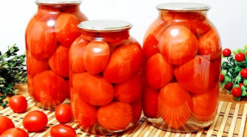 Я их ПРОСТО ЗАКАТАЛА \ Рецепт СРАЖАЕТ НАПОВАЛ простотой и вкусом \ Очень ВКУСНЫЕ ПОМИДОРЫ на зиму