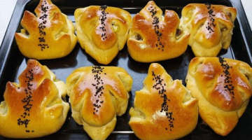 Я назвала этот выпечку "ОСЕННИЕ ЛЕПЕСТКИ" Невероятно Вкусные,Воздушные Пирожки с Картошкой и Грибами