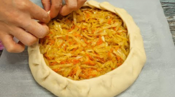 Я Не ДУМАЛА ЧТО ЭТО ТАК ВКУСНО ПОЛУЧАЕТСЯ! Самые  Простые и ВКУСНЫЕ ЛЕПЁШКИ с Капустой!