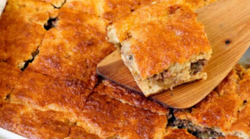 Я не могу перестать его готовить! Вкуснее ужина еще не было! Всё смешал и готово!
