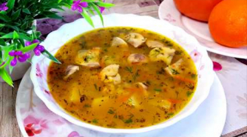 Я влюбилась в этот супчик! Вкусно, Просто и Быстро к ПОСТУ и не только. Суп из ЧЕЧЕВИЦЫ