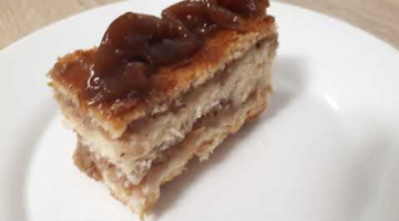 ЯБЛОЧНЫЙ ТОРТ С СОЛЕНОЙ КАРАМЕЛЬЮ....