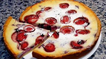 Ягодный пирог - СМЕТАННИК ? Очень нежный и вкусный пирог! ?