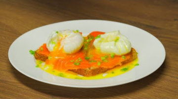 Яйца бенедикт с голландским соусом. Рецепт от Всегда Вкусно!