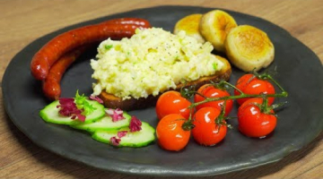 Яйца скрэмбл или  яичница болтунья. Рецепт от Всегда Вкусно!