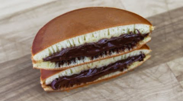 Японский десерт блинчики DORAYAKI (ДОРАЯКИ) с Нутеллой - супер просто и быстро